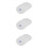 3Pièces Coussin Siège PVC Pour Avec Ventouses Ergonomie 10