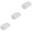 3Pièces Coussin Siège PVC Pour Avec Ventouses Ergonomie 7