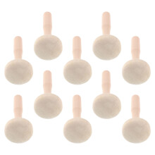 20Pièces Rouleaux Impression Bois Champignon Pour Peinture Loisirs