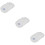 3Pièces Coussin Siège PVC Pour Avec Ventouses Ergonomie 11