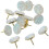 30Pièces Mini Punaises Compactes Style Bonbon Usage Multifonction 2