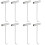 8Pièces Accessoires Levage Regard Métal Durable Compact Pratique 7