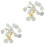 30Pièces Mini Punaises Compactes Style Bonbon Usage Multifonction 5