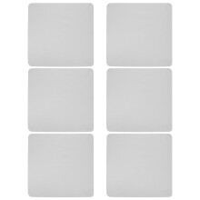 30Pièces Lingettes Microfibre Grises Pour Nettoyage Lunettes Et Écrans