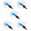 5Ensembles Siphon Essence Manuelle En PVC ABS Transparente Auto 10