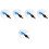 5Ensembles Siphon Essence Manuelle En PVC ABS Transparente Auto 6