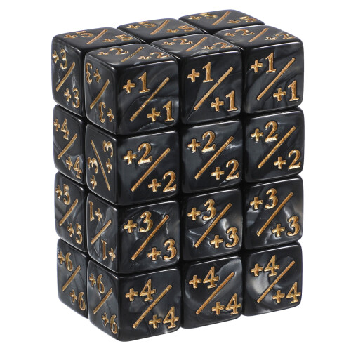 180Pièces Dés Gravés Plus- Pour Jeux Et Enseignement