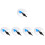 5Ensembles Siphon Essence Manuelle En PVC ABS Transparente Auto 7