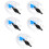 5Ensembles Siphon Essence Manuelle En PVC ABS Transparente Auto 9