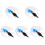 5Ensembles Siphon Essence Manuelle En PVC ABS Transparente Auto 4