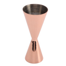 Stahl Cocktail Doppel-Jigger 1/2oz, 128mm Barwerkzeug