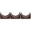 3Pcs Coffee Machine Filter Holder Wooden Filter Organizer Light Brown 4
