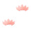 2Pièces Casques De Bain Enfants Rose Ajustables Silicone Étanche 7