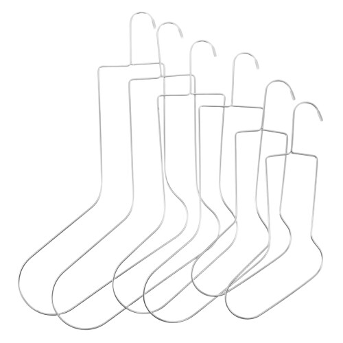 10Pièces Bloqueurs De Pour Crochet Tricot Argentés 1