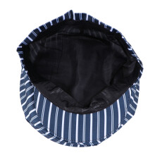 2Pièces Bonnets Professionnels De Chef Et Serveur Respirants