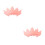 2Pièces Casques De Bain Enfants Rose Ajustables Silicone Étanche 4