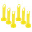 12Pièces Racks Cônes Football Portable Base Stable 3