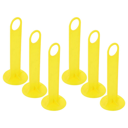 12Pièces Racks Cônes Football Portable Base Stable 2