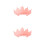 2Pièces Casques De Bain Enfants Rose Ajustables Silicone Étanche 9