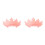 2Pièces Casques De Bain Enfants Rose Ajustables Silicone Étanche 6