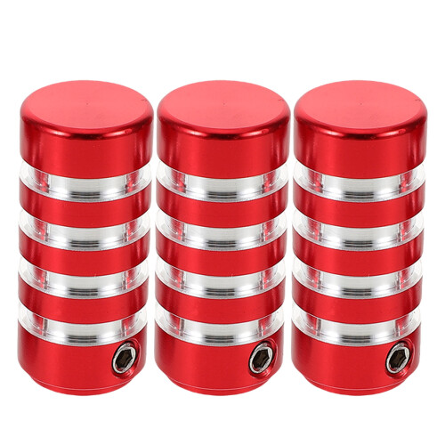 9Pièces Housse Levier Alliage Aluminium Confort Résistant 1