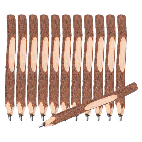 48Pièces Crayons Bois Pour , Et Déco Maison 2