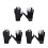 3Paires De Cyclisme Baseball Multi Respirants Solides 8