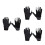3Paires De Cyclisme Baseball Multi Respirants Solides 9