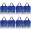 8Pièces Sac À Main Rangement Design Chic 6