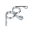 3Pièces Ressorts Acier Chromé Confort Et Absorption 2