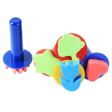 15Pièces Éponges De Peinture Multicolores Kit Tampons Pour Enfants