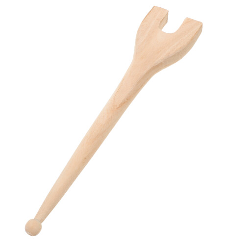 2Pièces Bâtons De Jonglage En Bois Beige Pour Et Spectacle