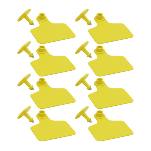 200Pièces Étiquettes Cattle Plastique Anti-Uv 2