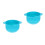 2Pièces Bol De Mélange Silicone Vert Accessoire DIY 4