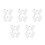 10 Pairs Cotton Moisturizing Gloves For Sleeping And Touchscreen Use 7