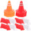 120Pz Mini Barricate ABS Colorato Per Bambini 3