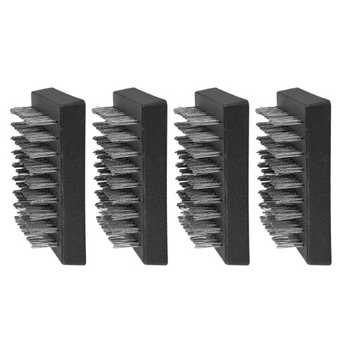 12Pièces Bbq Acier Brossage Profond Grille Barbecue