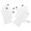 10 Pairs Cotton Moisturizing Gloves For Sleeping And Touchscreen Use 3
