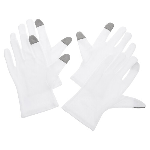 10 Pairs Cotton Moisturizing Gloves For Sleeping And Touchscreen Use 2