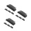 12Pièces Bbq Acier Brossage Profond Grille Barbecue 8
