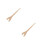 2Pièces Bâtons De Jonglage En Bois Beige Pour Et Spectacle 4