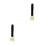 2Pièces Rouleaux Anti-Bruit En Caoutchouc Durable Et Ajustable 6