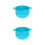 2Pièces Bol De Mélange Silicone Vert Accessoire DIY 6