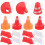 120Pz Mini Barricate ABS Colorato Per Bambini 5