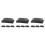 12Pièces Bbq Acier Brossage Profond Grille Barbecue 5