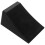 2Pcs Portable Black Rubber Wheel Chocks for Car Parking 1