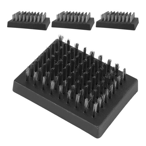 12Pièces Bbq Acier Brossage Profond Grille Barbecue 1