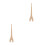 2Pièces Bâtons De Jonglage En Bois Beige Pour Et Spectacle 6