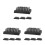 12Pièces Bbq Acier Brossage Profond Grille Barbecue 3