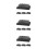12Pièces Bbq Acier Brossage Profond Grille Barbecue 6